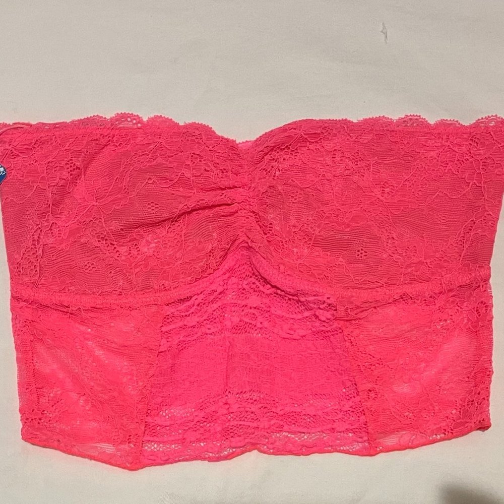 NWT Free People Galoon Lace Bra, sz S